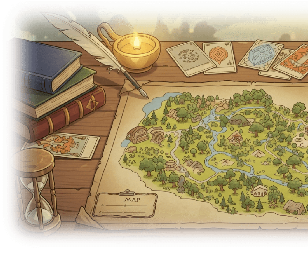 語学学習マップ